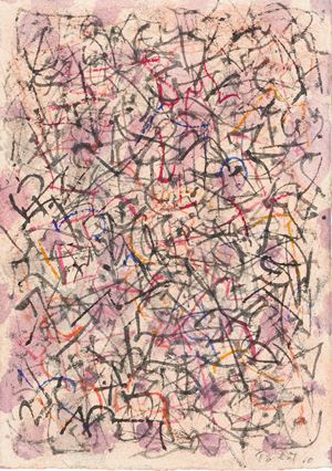 Senza titolo (composizione rosa)