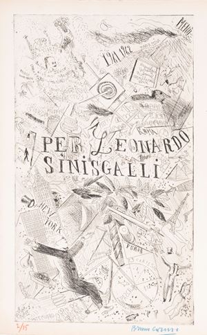 Per Leonardo Sinisgalli