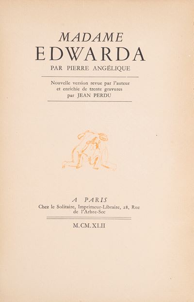 Madame Edwarda