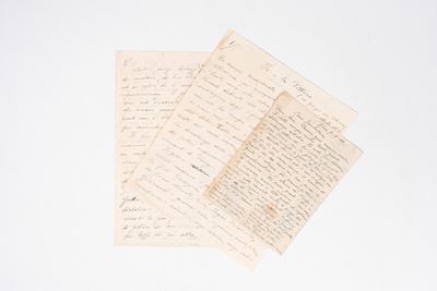 Corrispondenza: Documenti Autografi 1948-1975