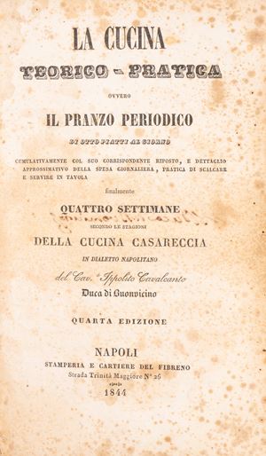 Cucina teorico - pratica
