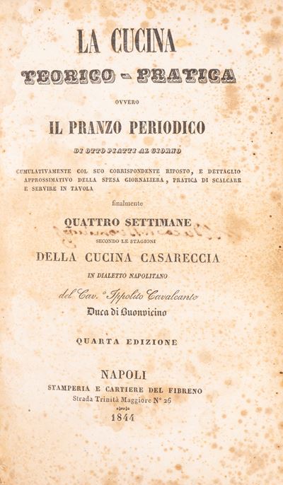 Cucina Teorico - Pratica