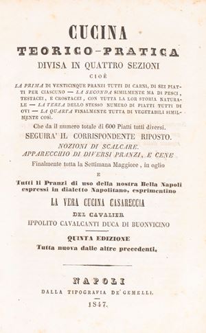 Cucina teorico – pratica