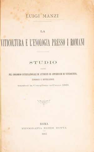 La viticultura e l'enologia presso i romani