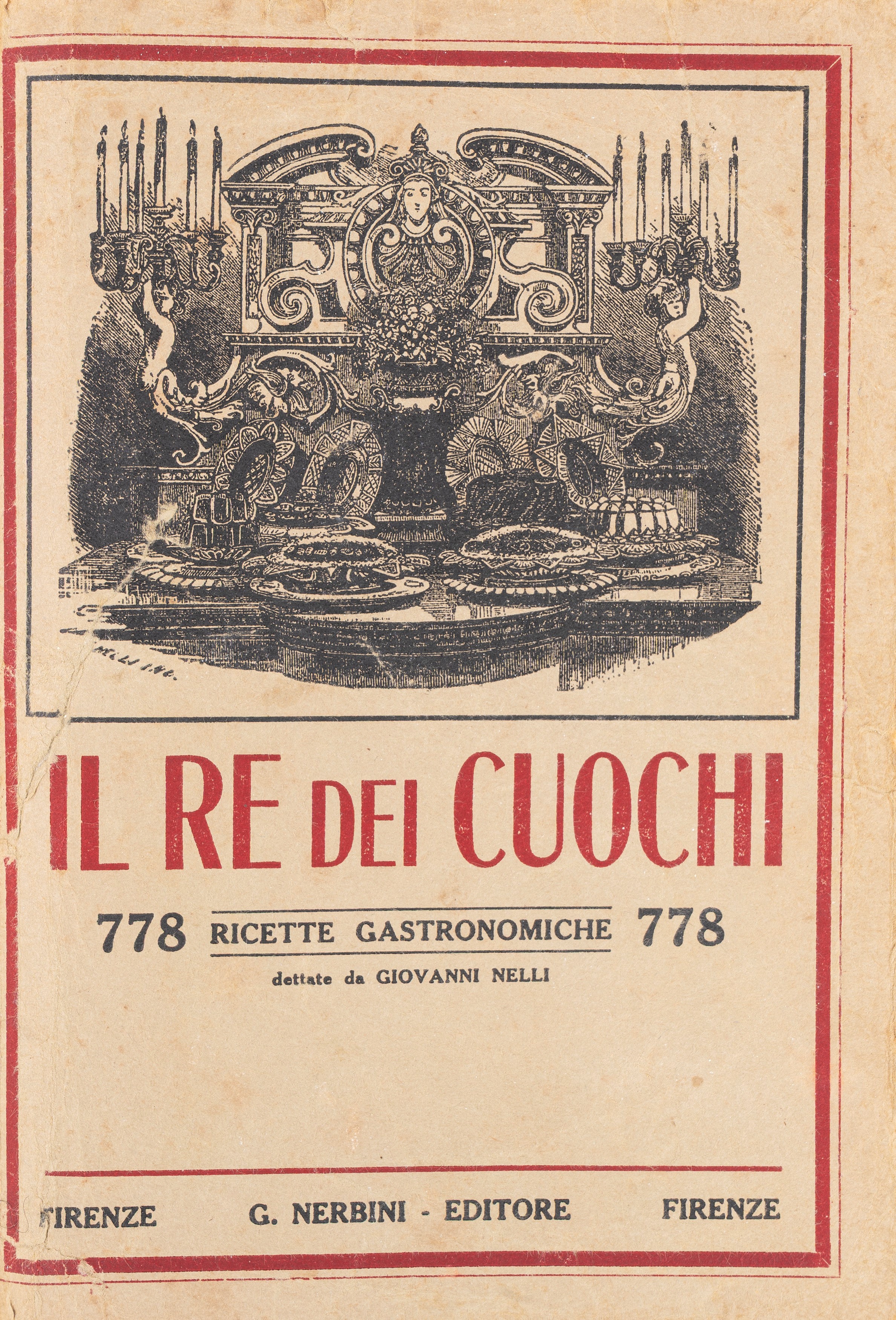 Giovanni Nelli - Il Re dei Cuochi