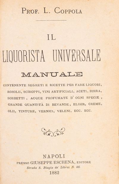 Il Liquorista Universale