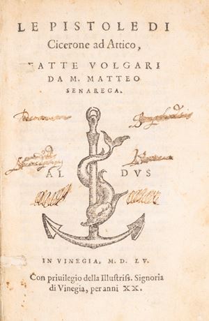 Le pistole di Cicerone ad Attico