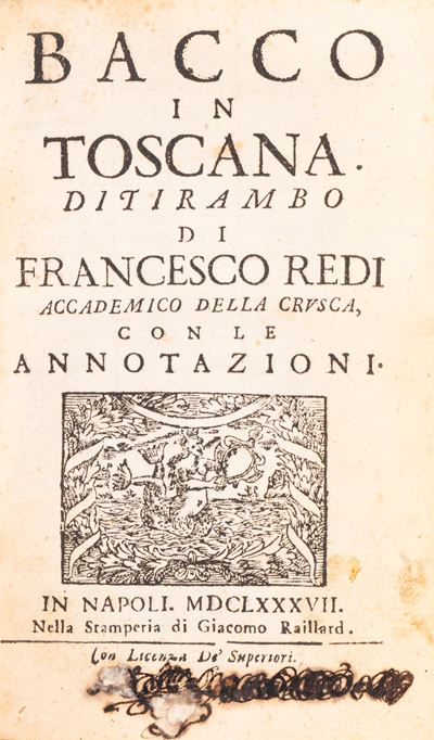 Bacco in Toscana