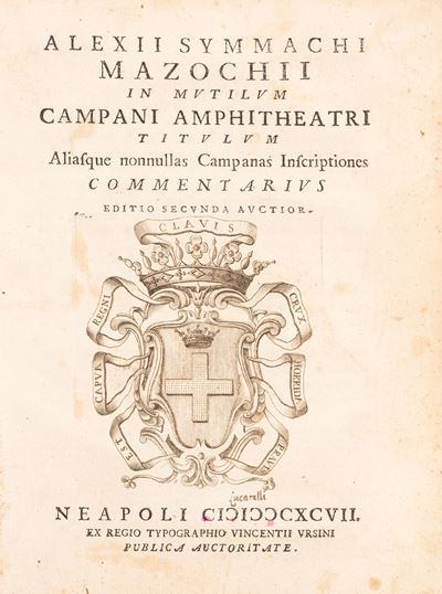 In Mutilum Campani Amphiteatri Titulum.