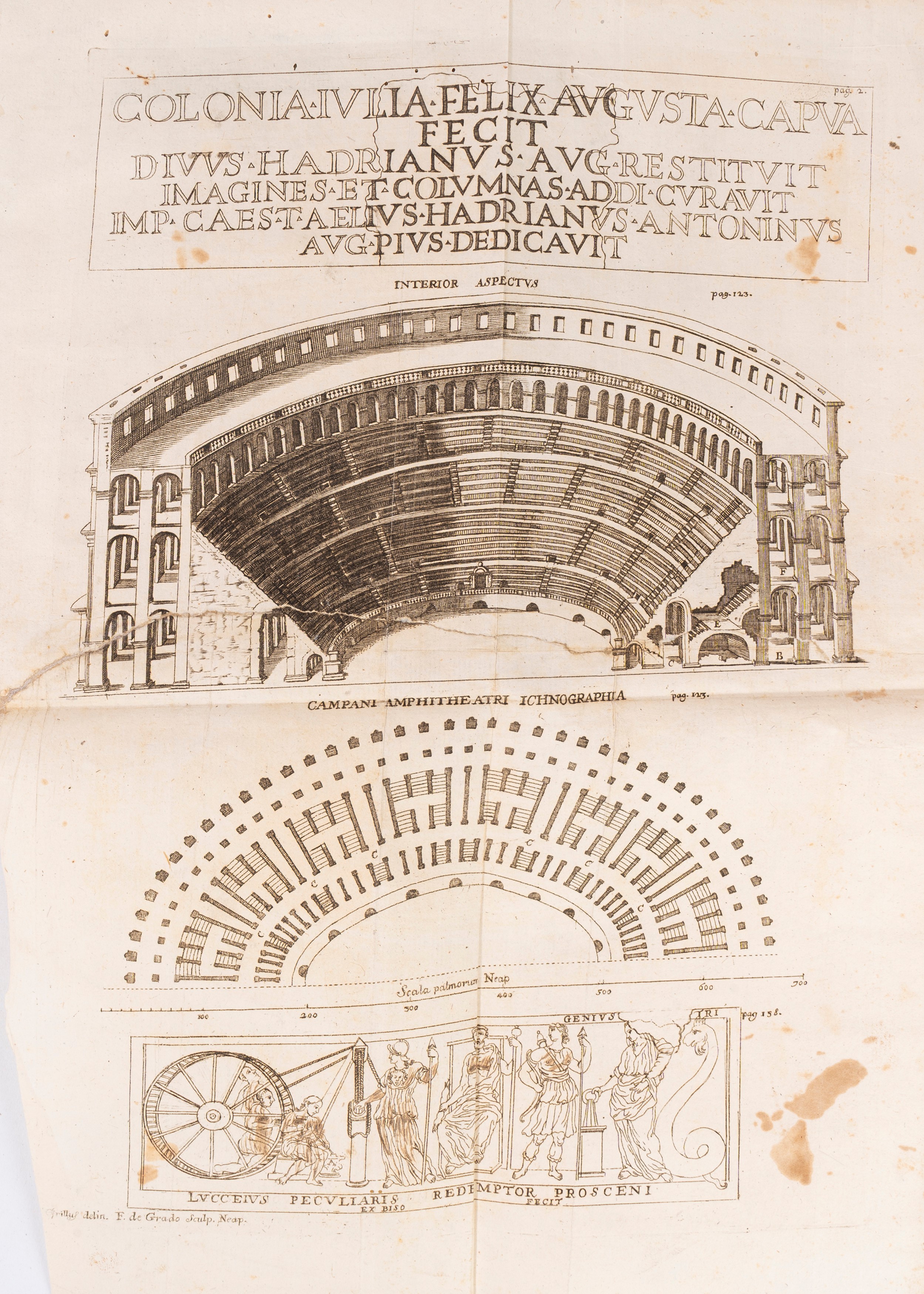 Alessio Simmaco Mazzocchi - In Mutilum Campani Amphiteatri Titulum.