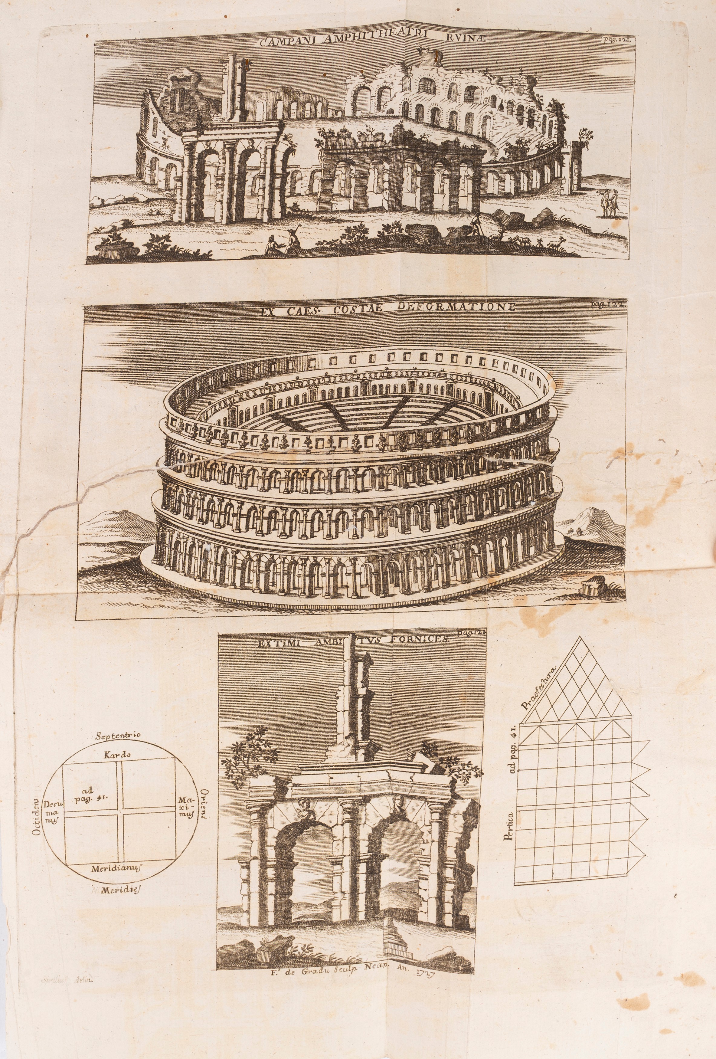 Alessio Simmaco Mazzocchi - In Mutilum Campani Amphiteatri Titulum.