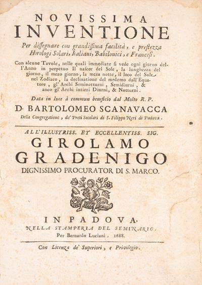Novissima Inventione per Dissegnare con Grandissima Facilità