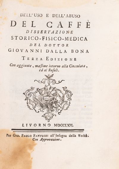 Dell'uso e Dell'abuso del Caffè.