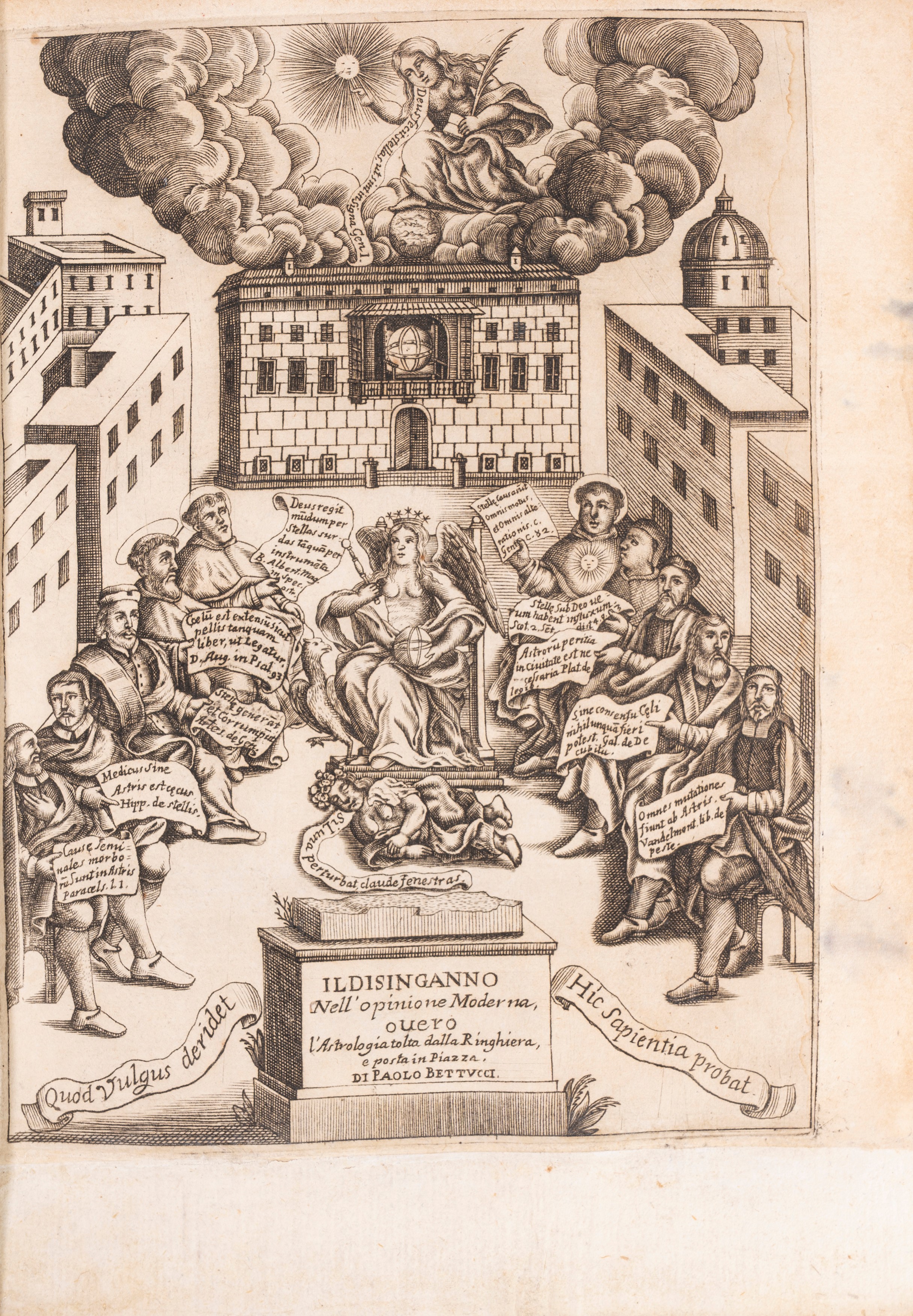 Paolo Bettucci - Il Disinganno Nell'opinione Moderna Overo L'astrologia