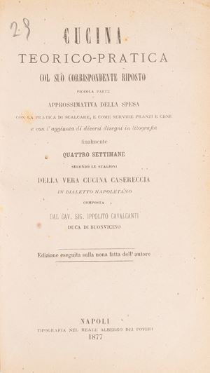 Cucina teorico – pratica