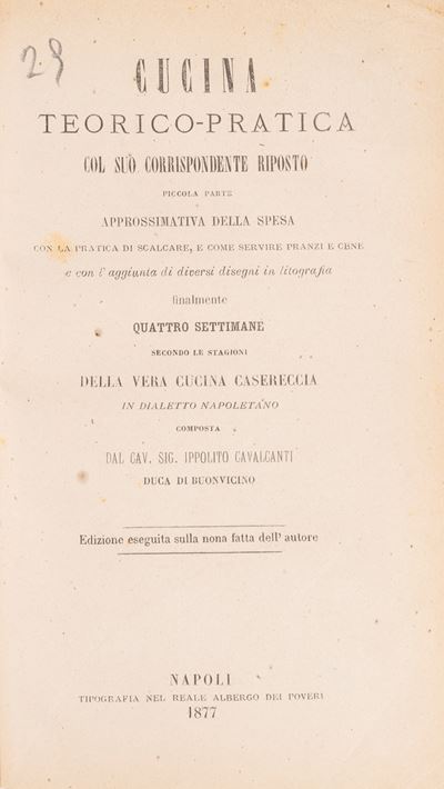 Cucina Teorico – Pratica