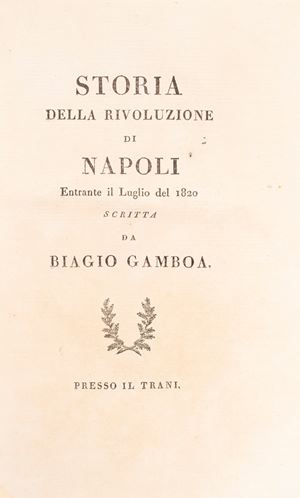 History of the Revolution of Naples