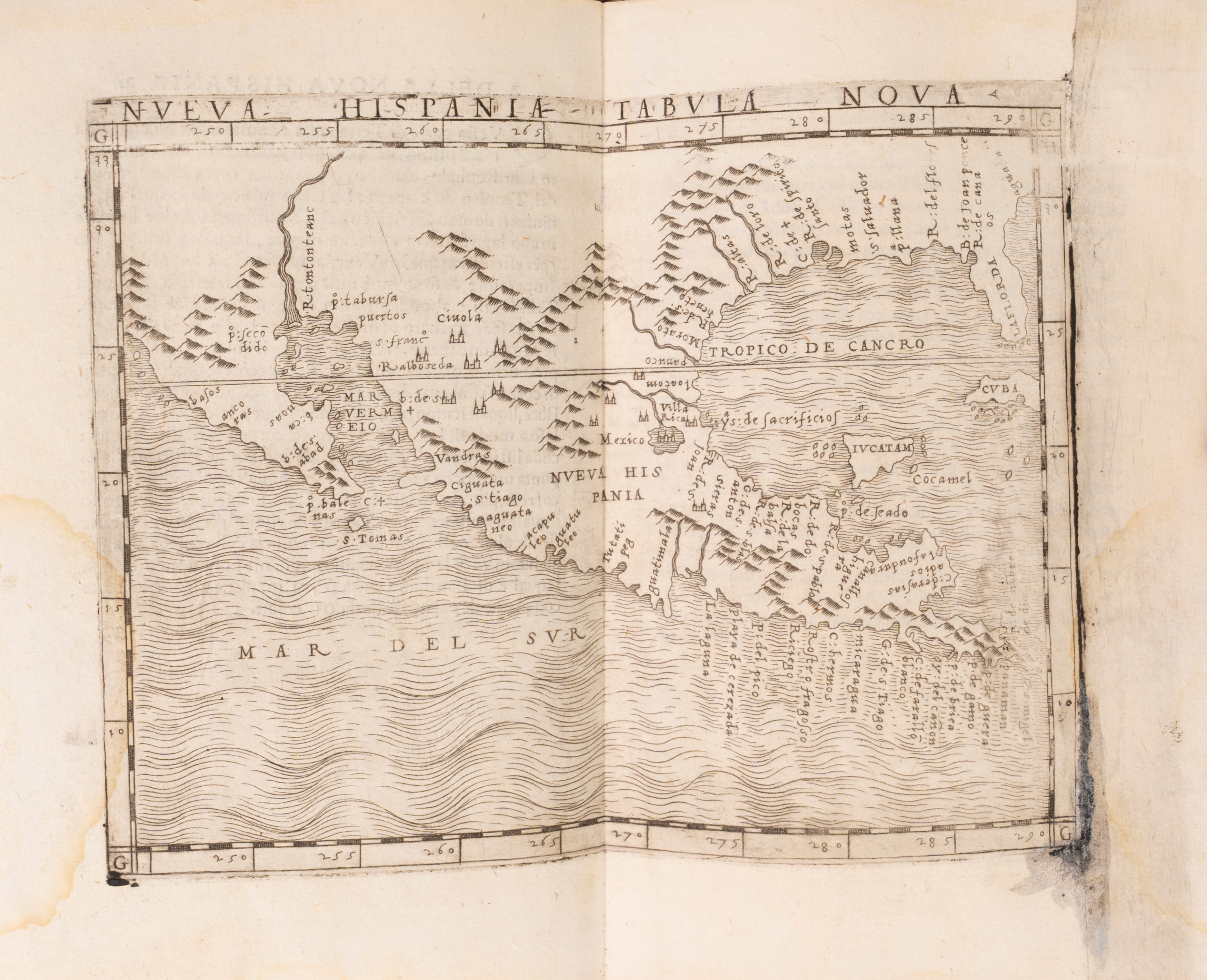 Tolomeo, Claudio - Tolomeo, La Geografia con commenti di Sebastiano Münster e tavole di Iacopo Ga...