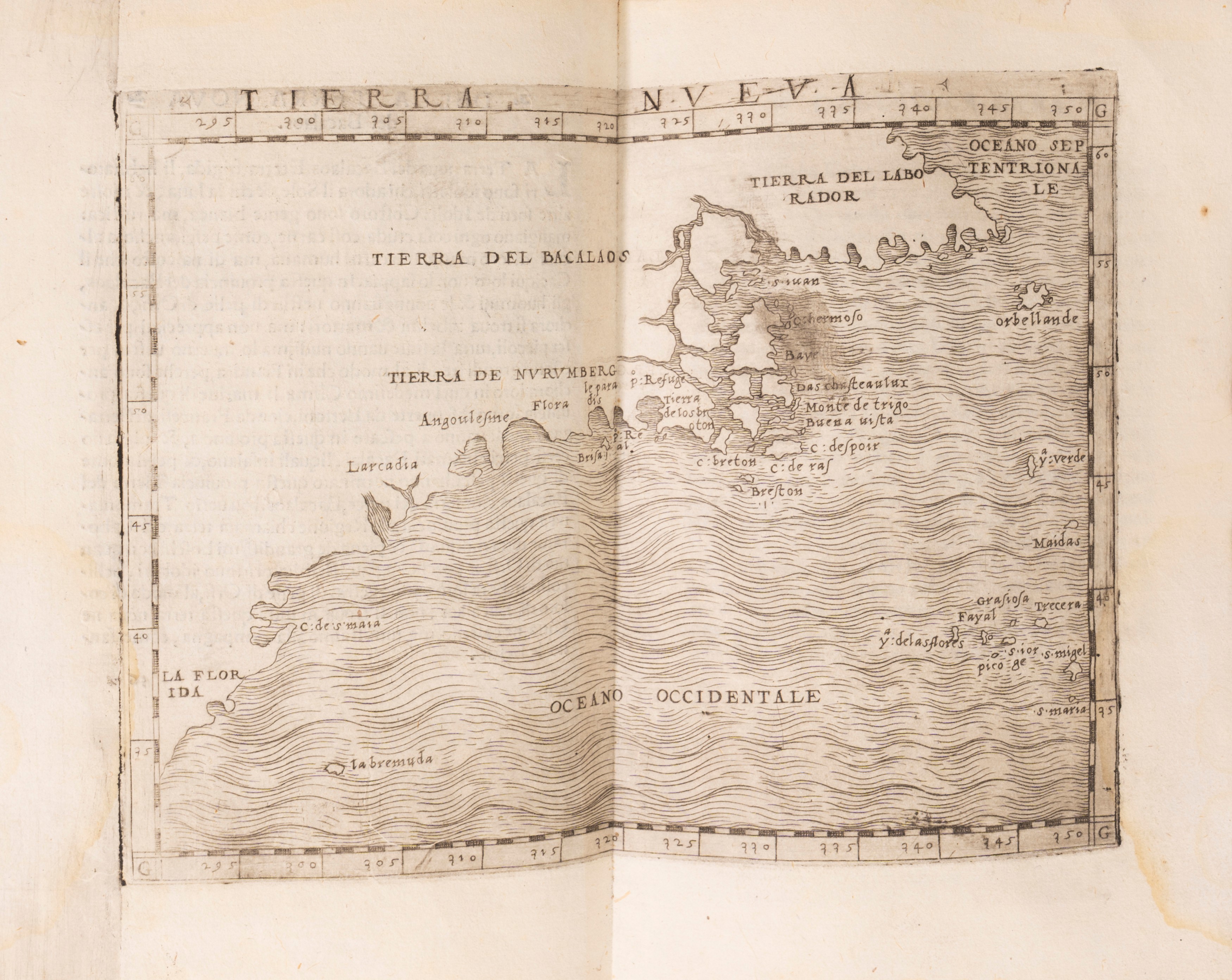 Tolomeo, Claudio - Tolomeo, La Geografia con commenti di Sebastiano Münster e tavole di Iacopo Ga...