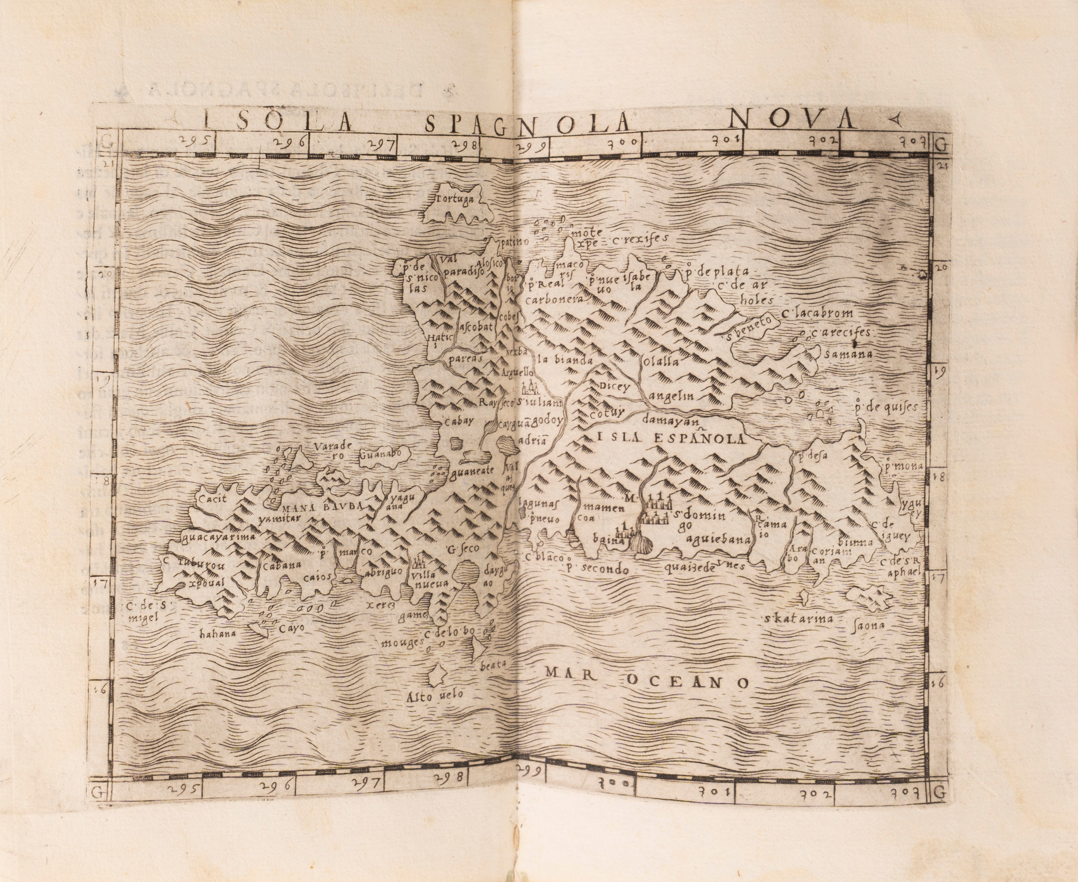 Tolomeo, Claudio - Tolomeo, La Geografia con commenti di Sebastiano Münster e tavole di Iacopo Ga...