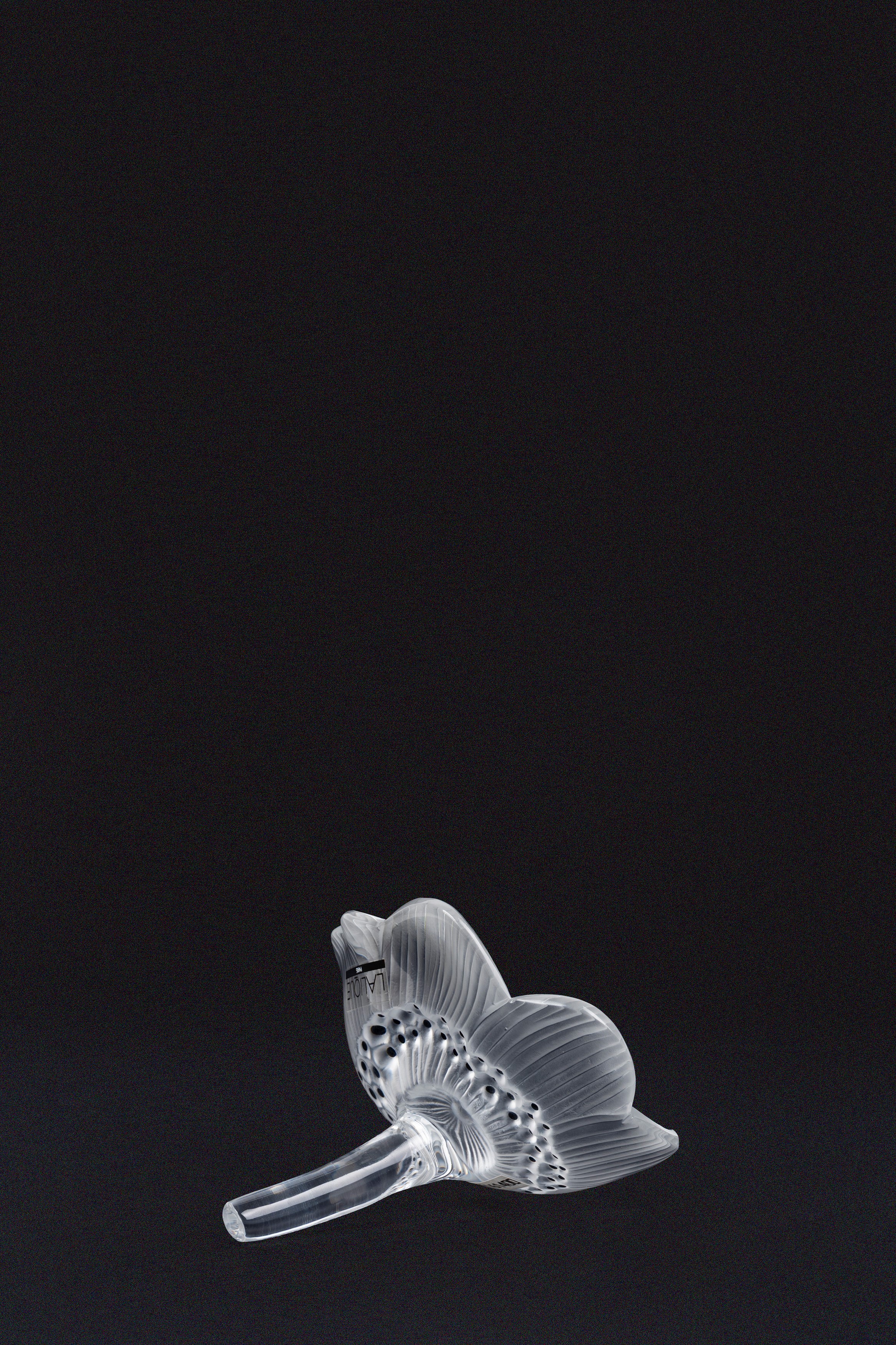 Lalique - Fermacarte in Cristallo Anemone