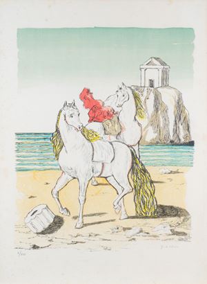 Cavalli con tempio (Cavalli di Perseo)