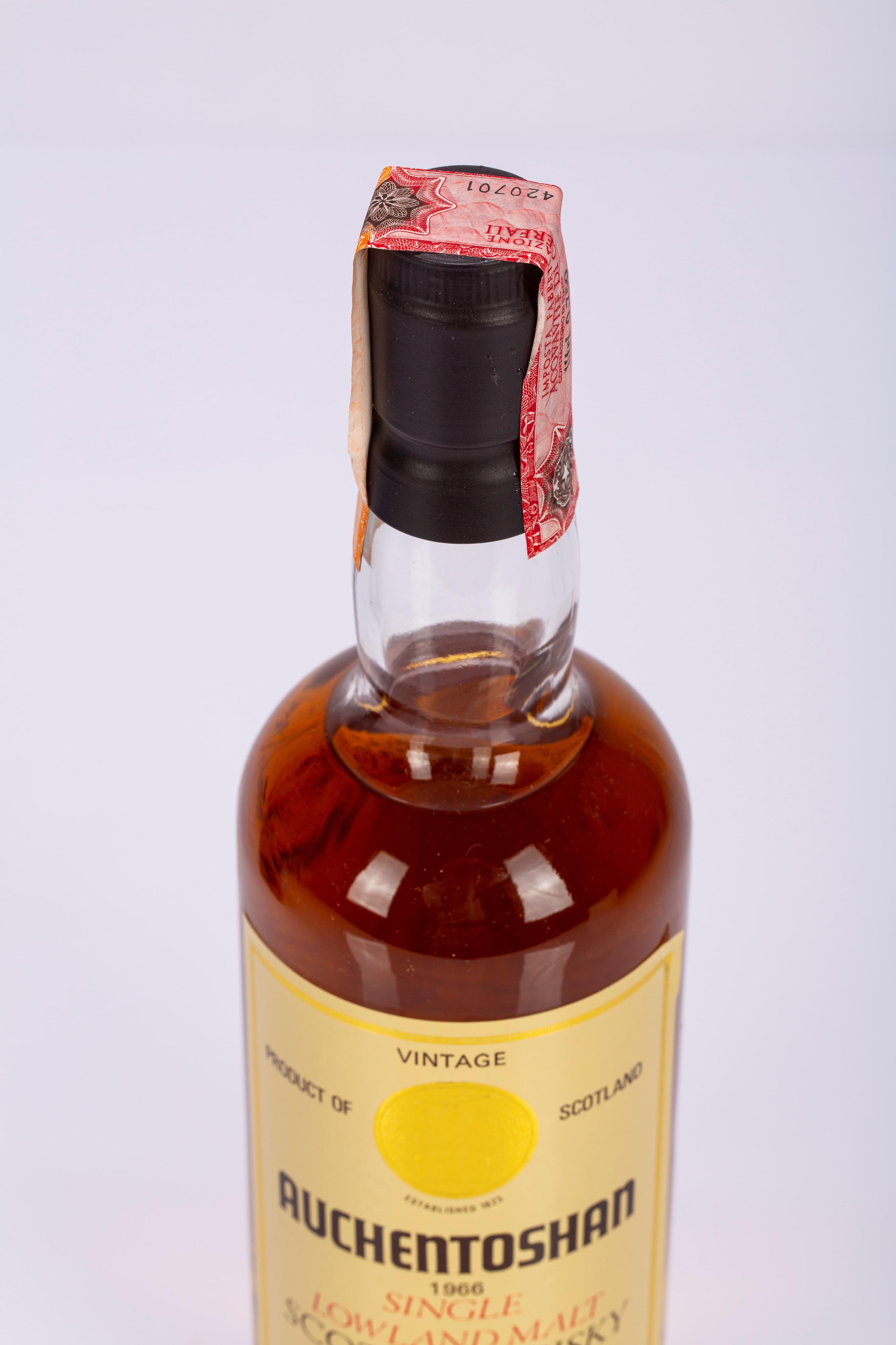 Auchentoshan Vintage Single Malt Lowland Scotch Whisky