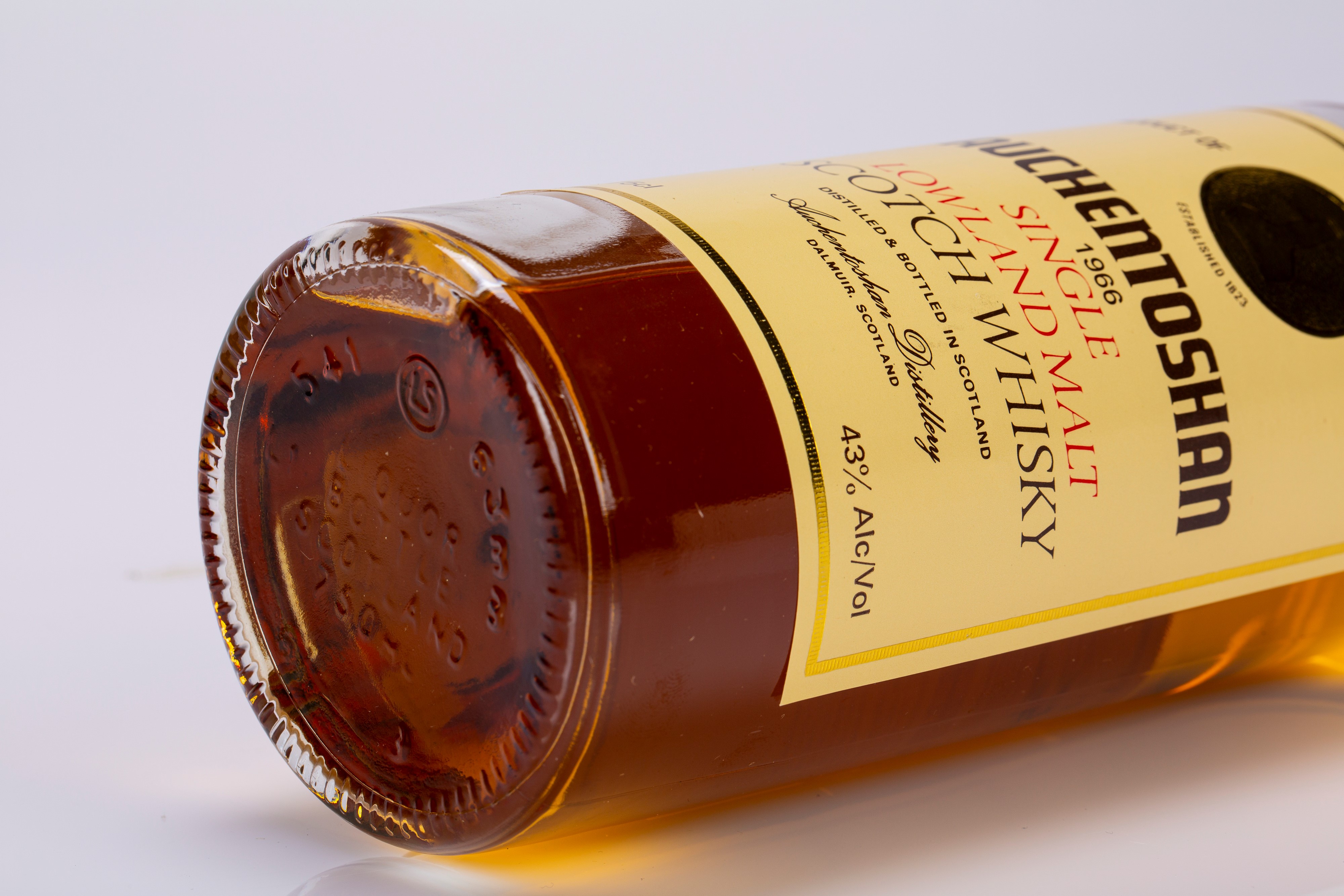 Auchentoshan Vintage Single Malt Lowland Scotch Whisky