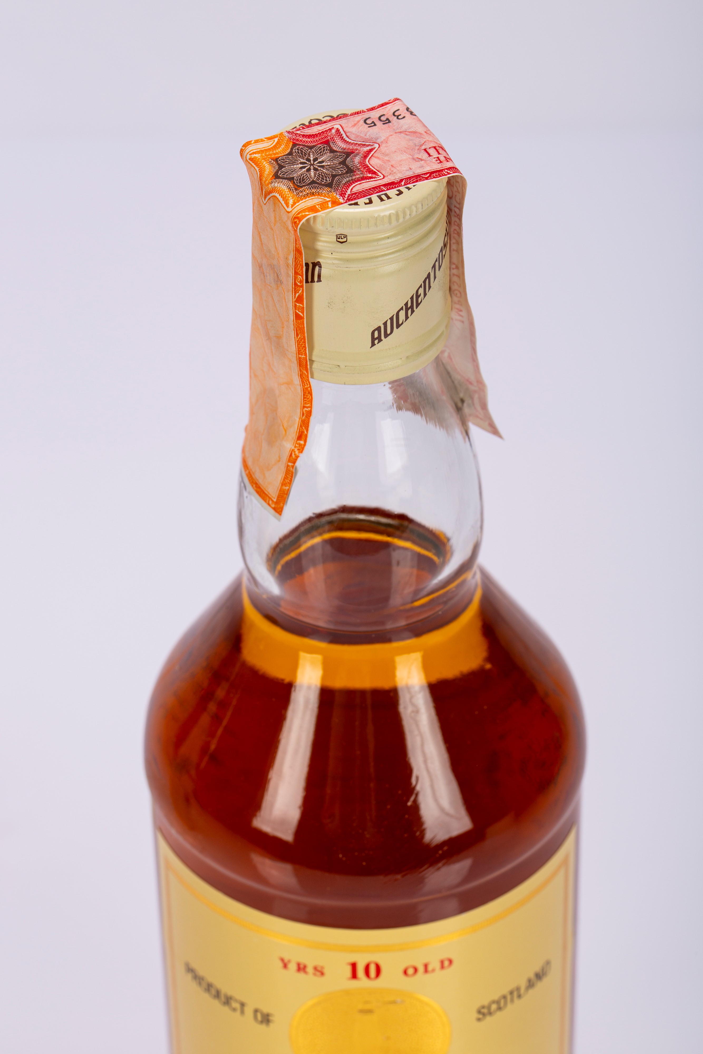 Auchentoshan 10 Years Old Single Malt Scotch Whisky