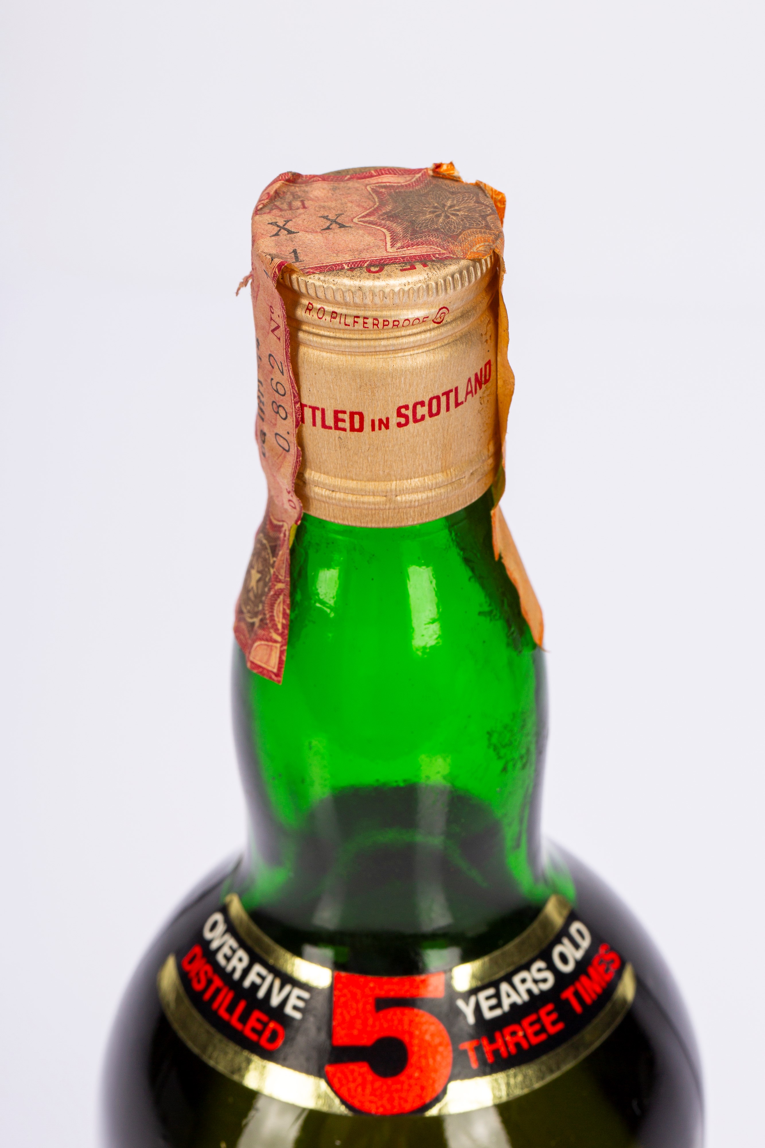 Auchentoshan Lowland 5 Years Old Pure Malt