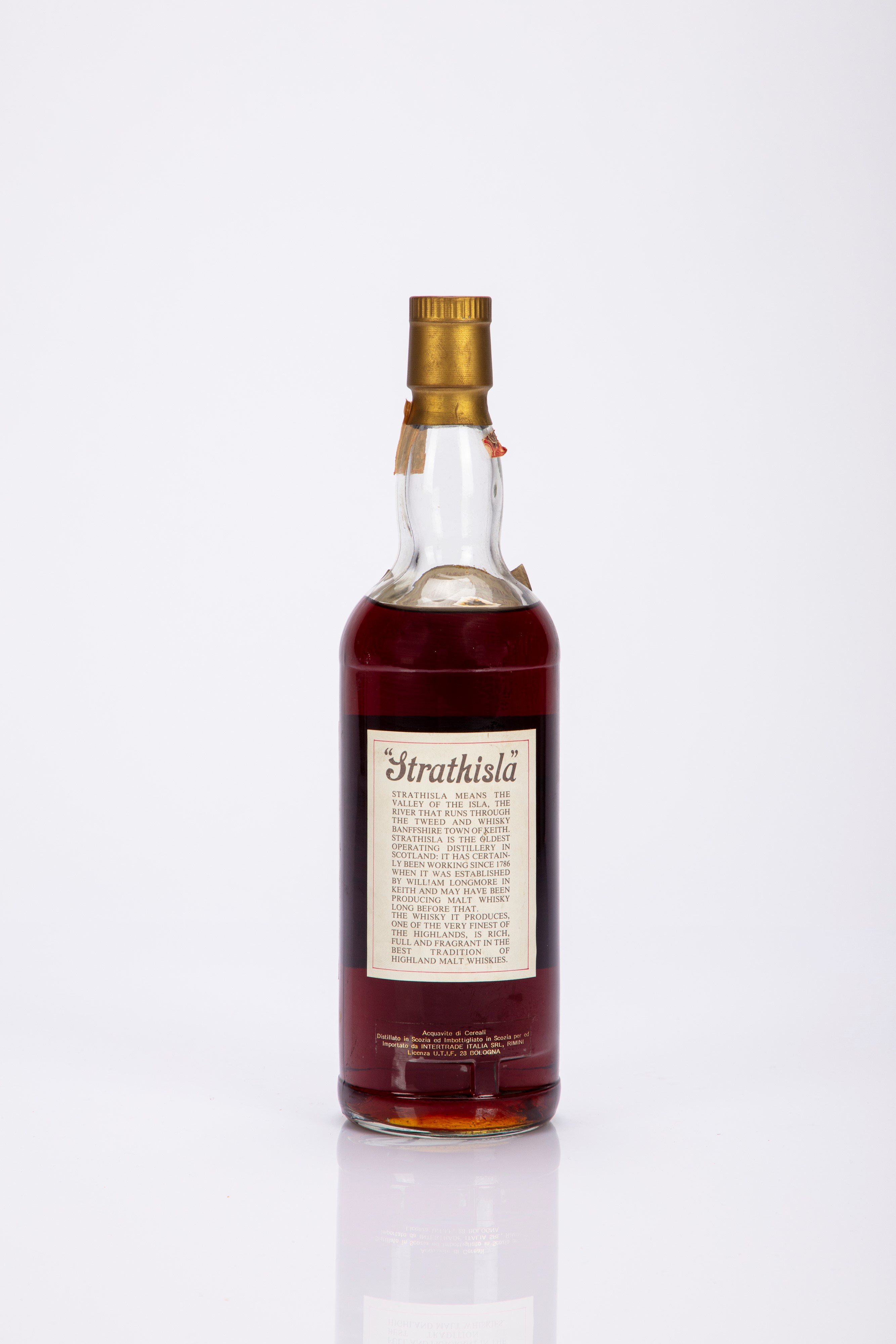 Strathisla 16 Years Old Finest Highland Malt Whisky