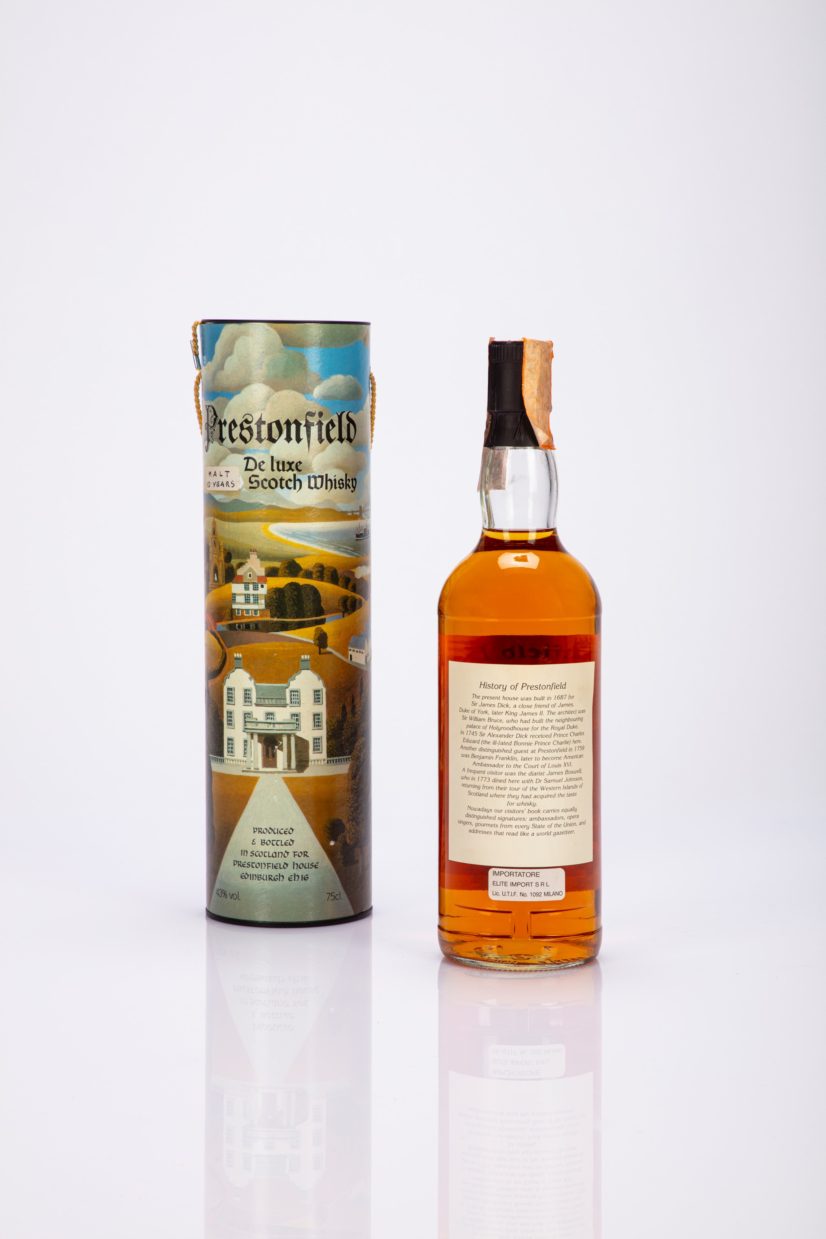 Prestonfield House Malt 10 Years Old