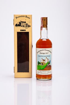 Prestonfield's Campbeltown Selection 20 Years Old