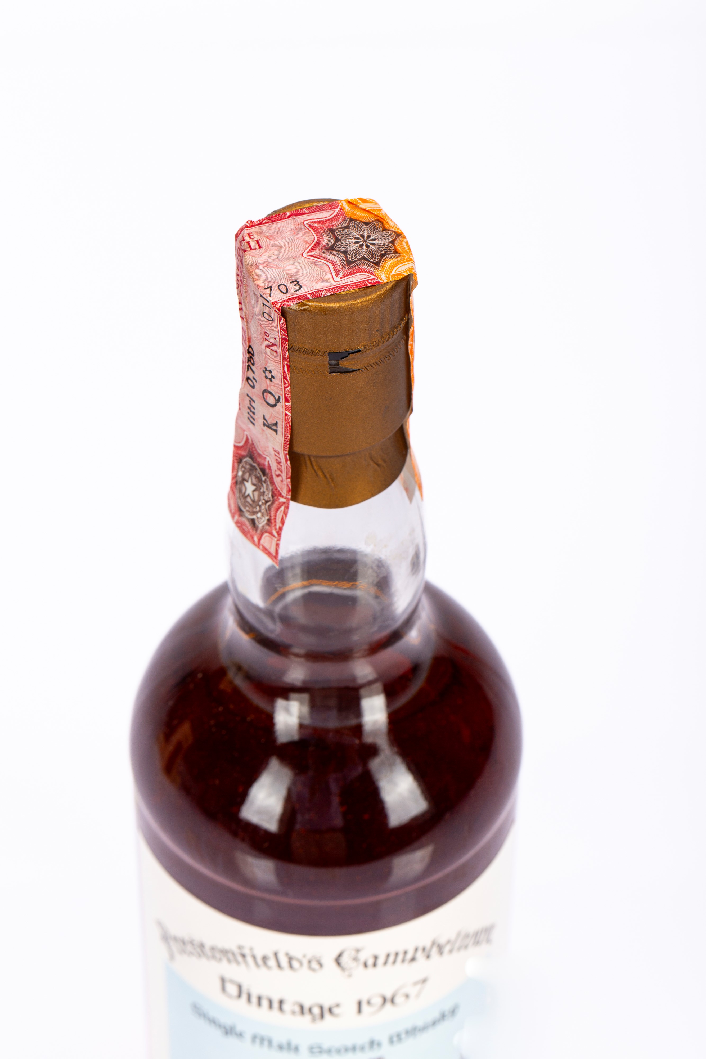 Prestonfield's Campbeltown Selection 20 Years Old