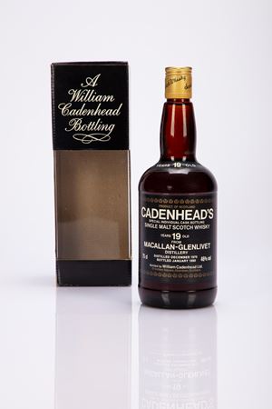 Cadenhead's Macallan-Glenlivet 19 Years Old