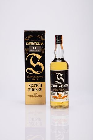 Springbank Campbeltown 8 Years Old