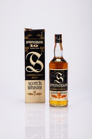 Springbank Campbeltown 10 Years Old