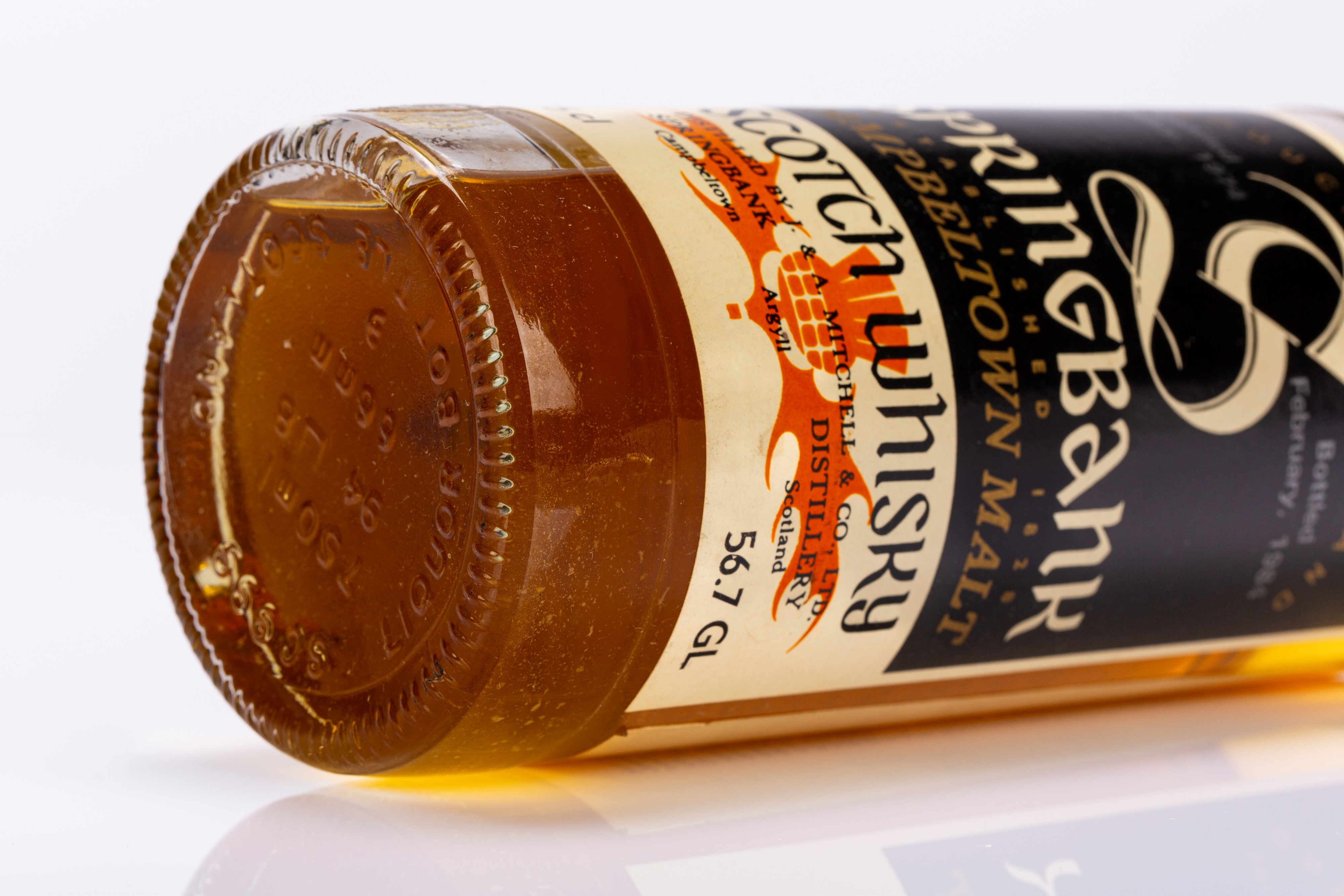 Springbank Campbeltown 10 Years Old