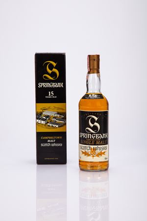 Springbank Campbeltown 15 Years Old