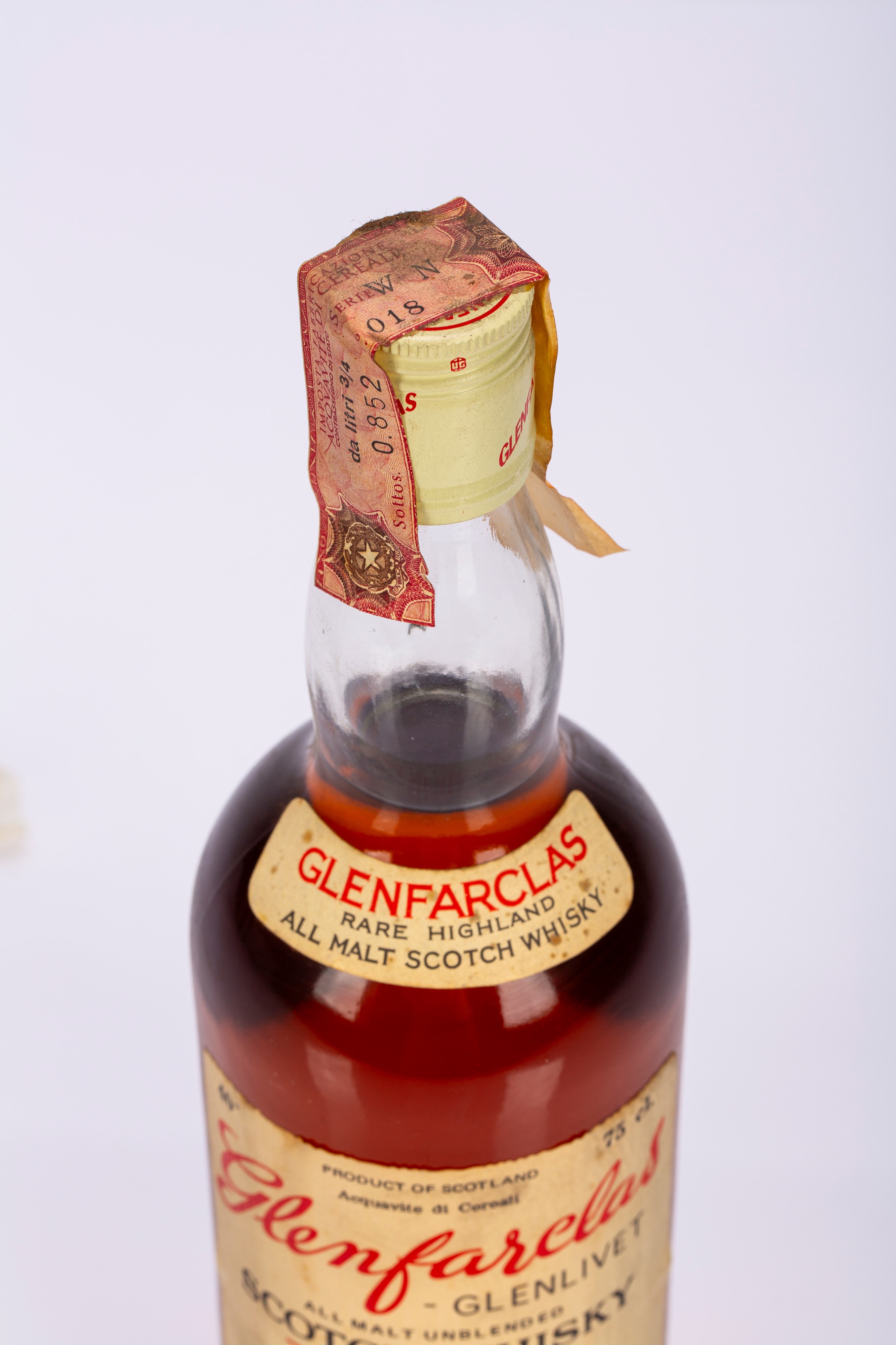Scozia - Glenfarclas-glenlivet 7 Years Old