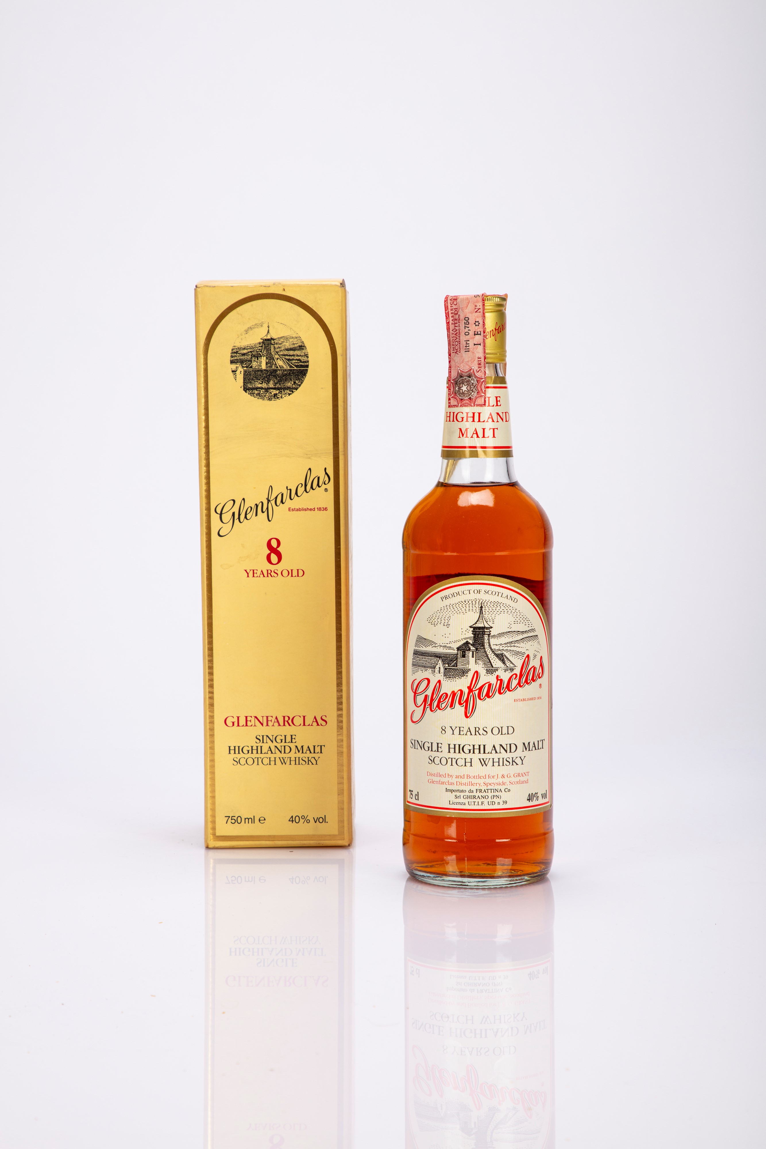 Glenfarclas 8 Years Old 