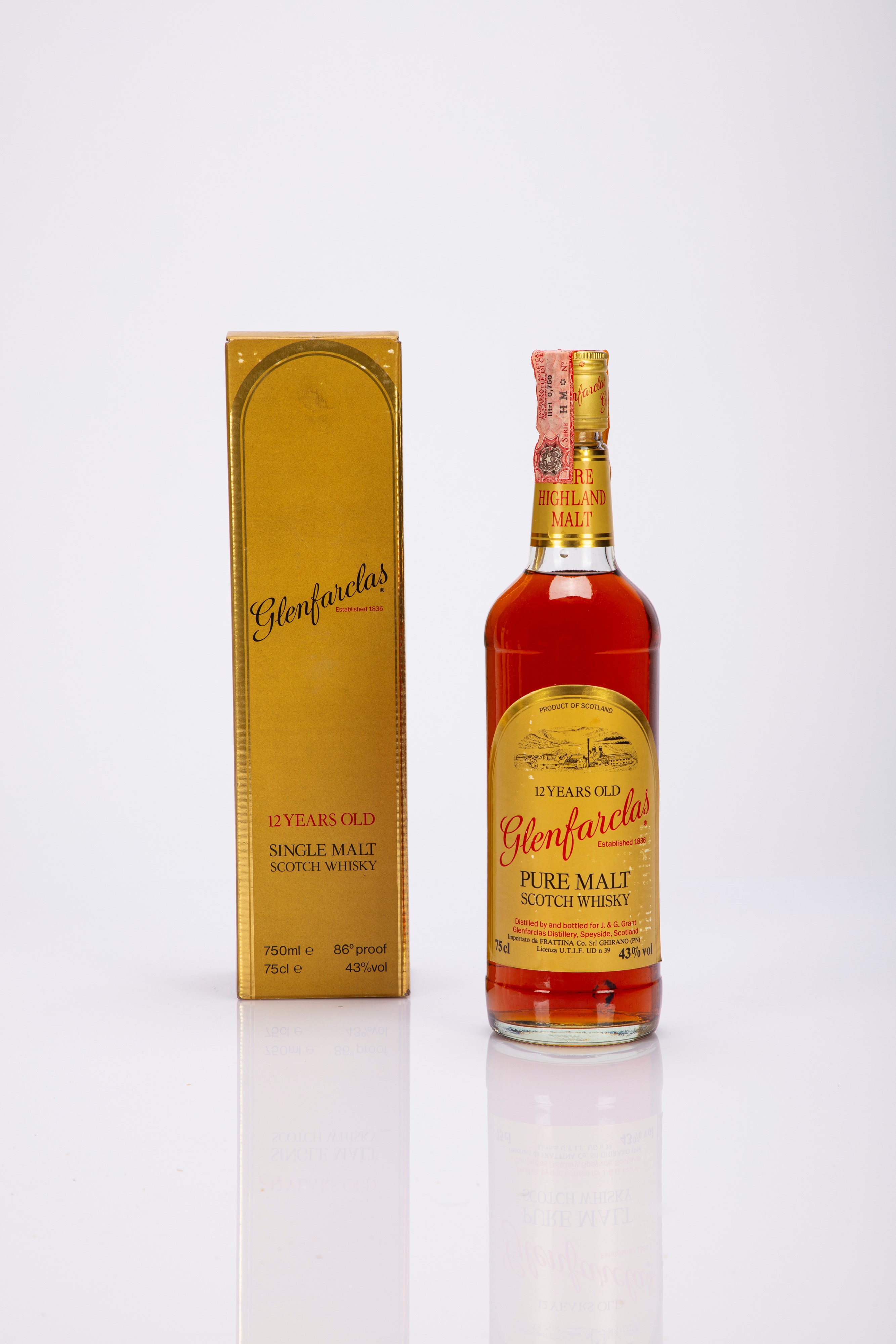 Glenfarclas 12 Years Old 