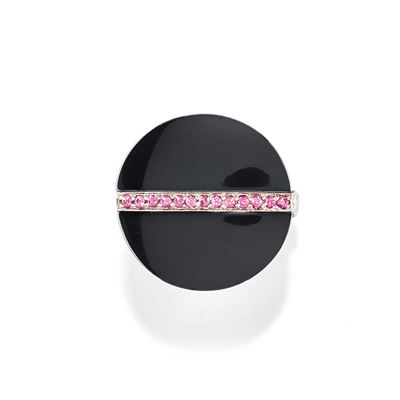 Anello con Ematite