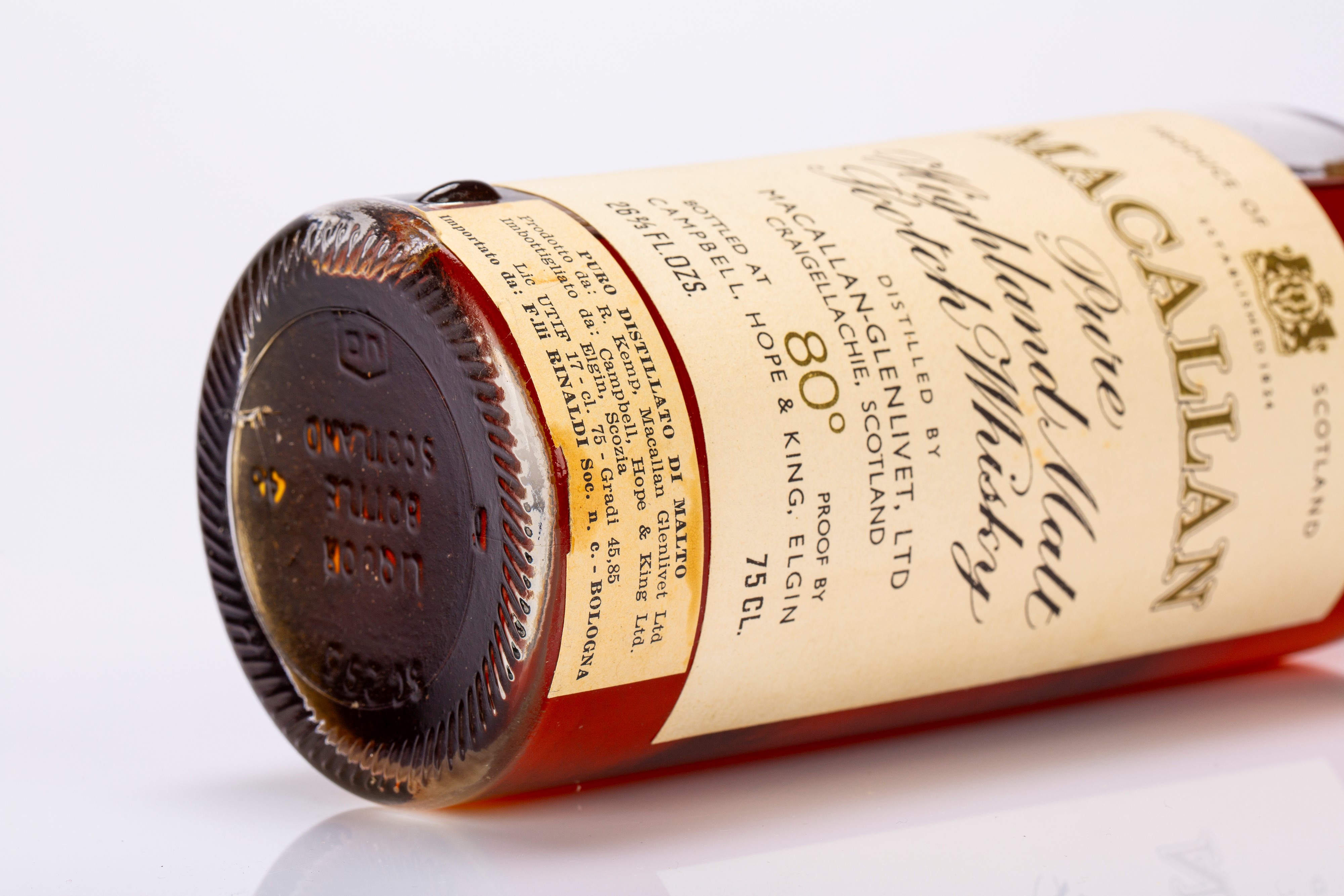 The Macallan Pure Highland Whisky Malt 80° Proof