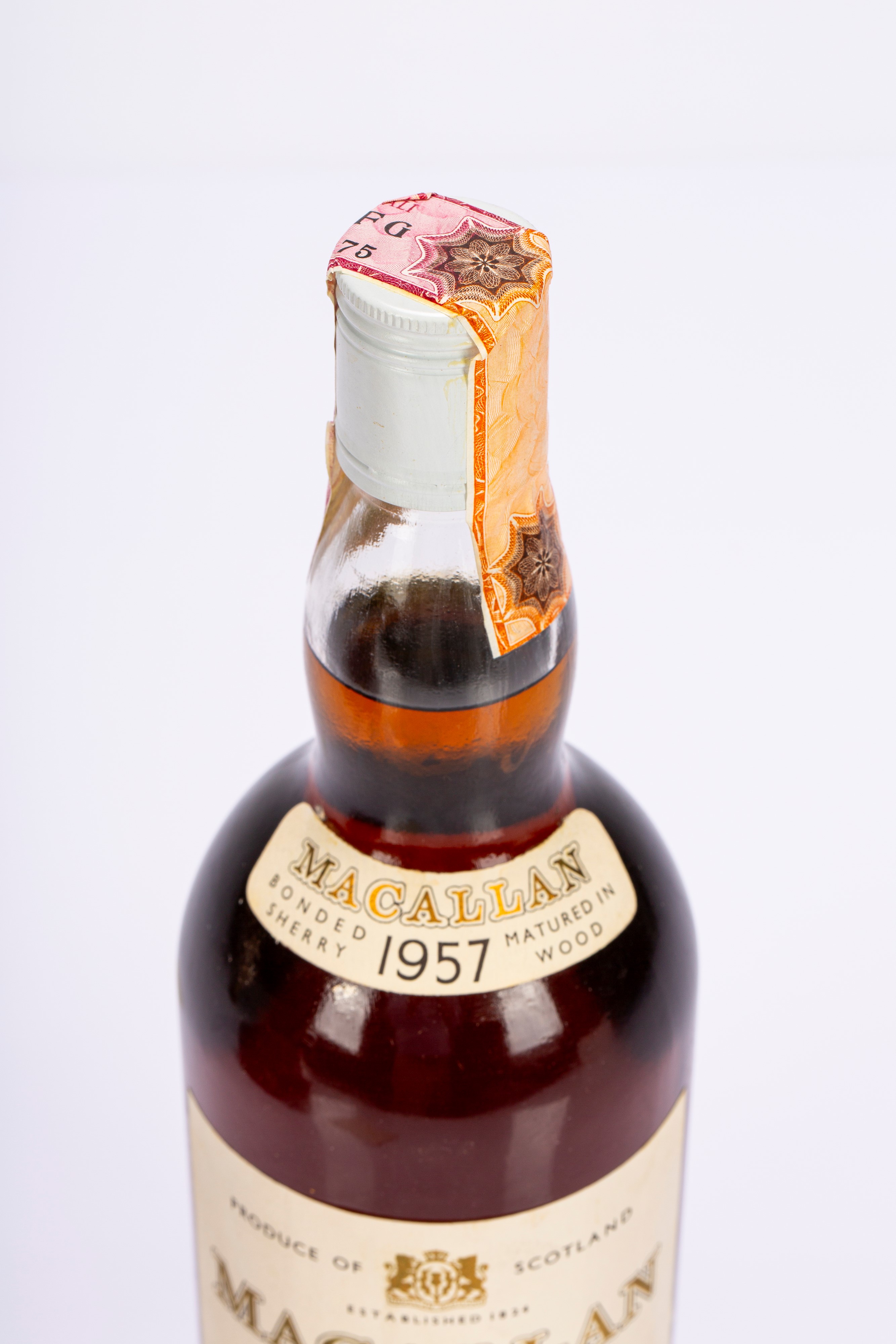 Scozia - The Macallan Pure Highland Whisky Malt 80° Proof Confezione Speciale