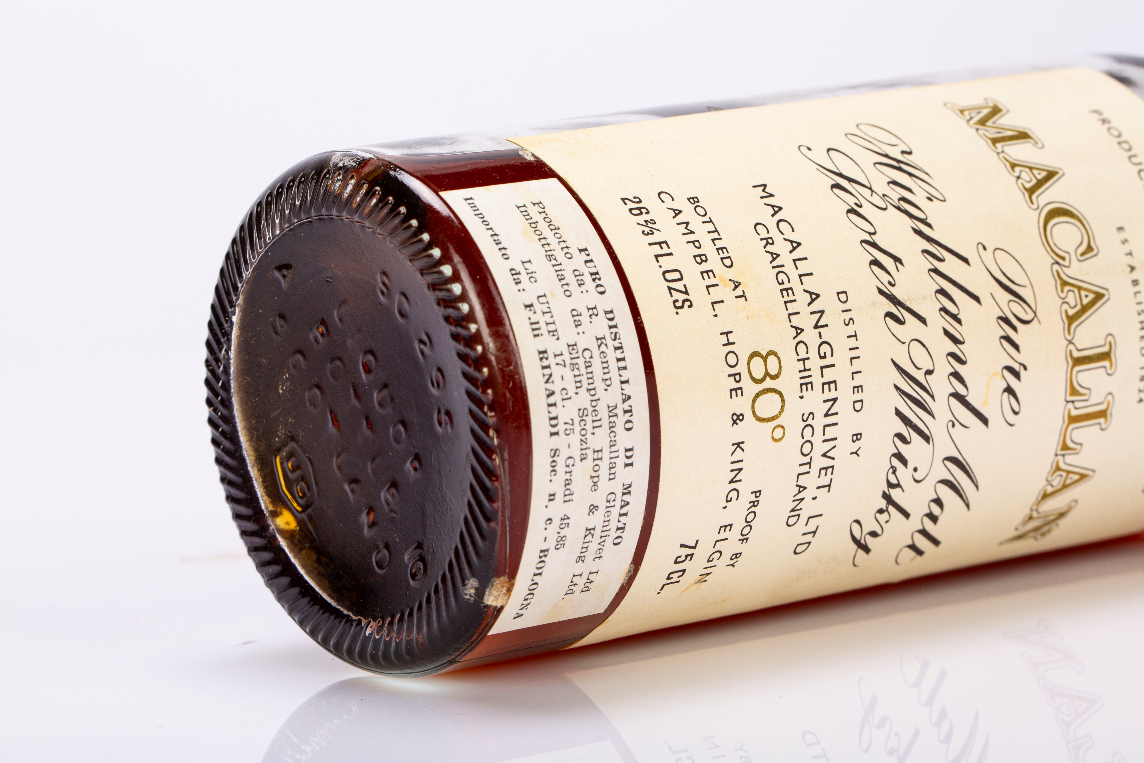 Scozia - The Macallan Pure Highland Whisky Malt 80° Proof Confezione Speciale