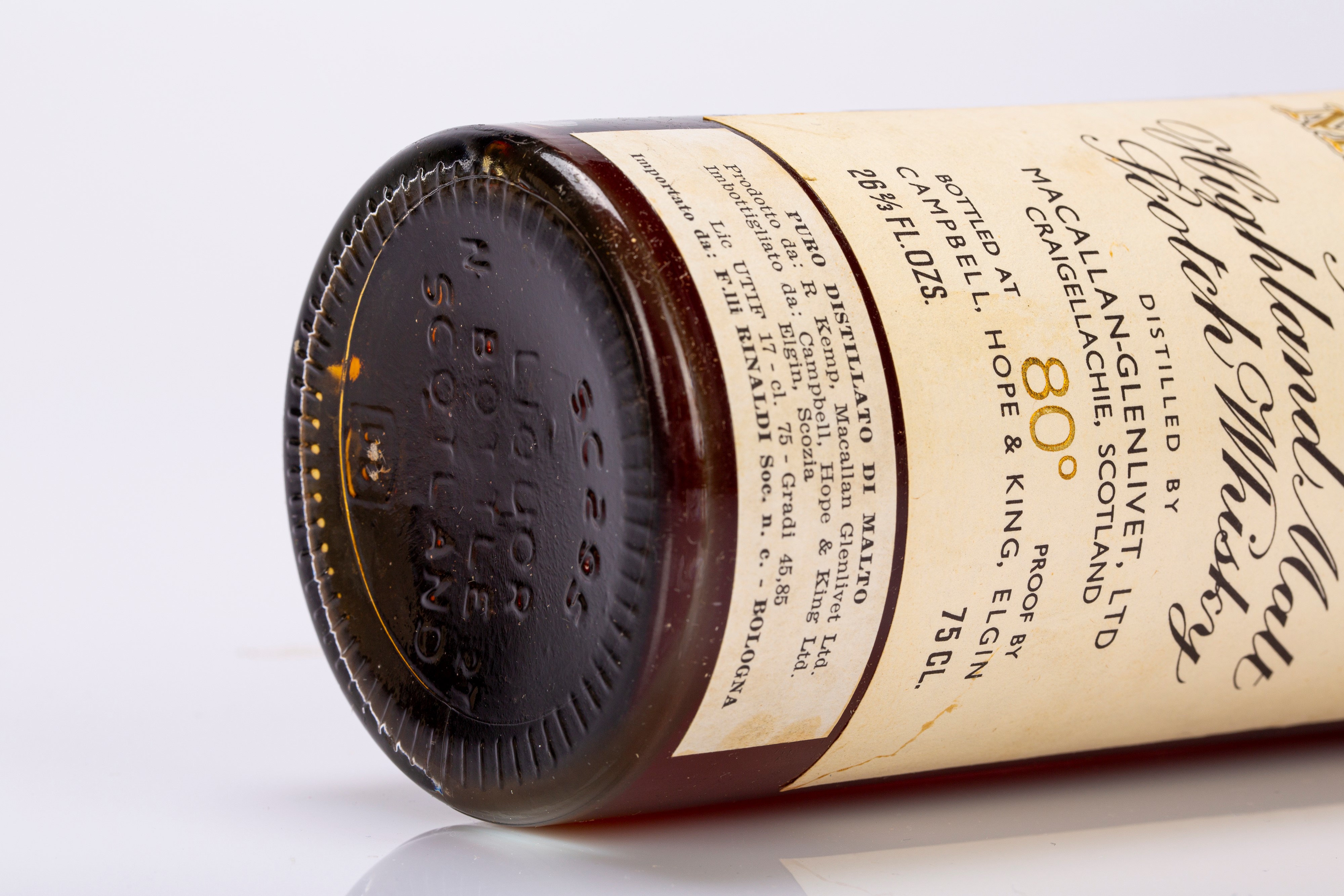 Scozia - The Macallan Pure Highland Whisky Malt 80° Proof