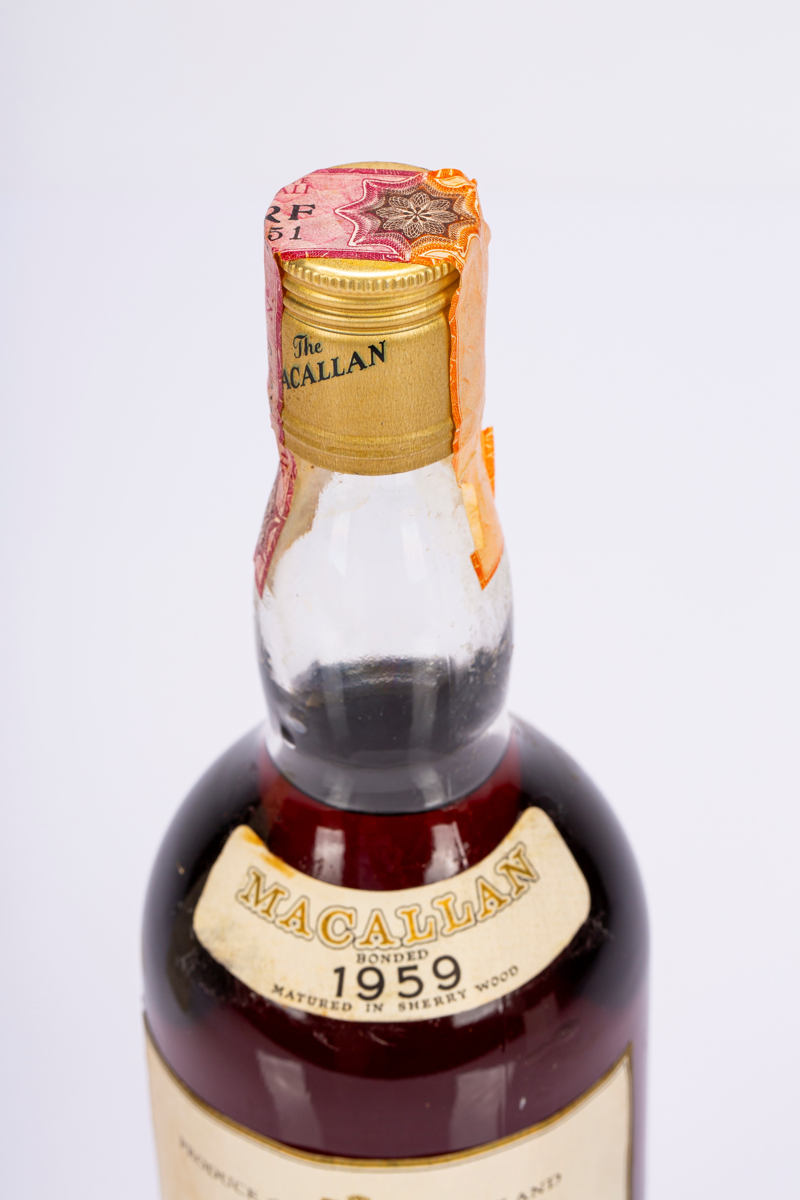 Scozia - The Macallan Pure Highland Whisky Malt 80° Proof