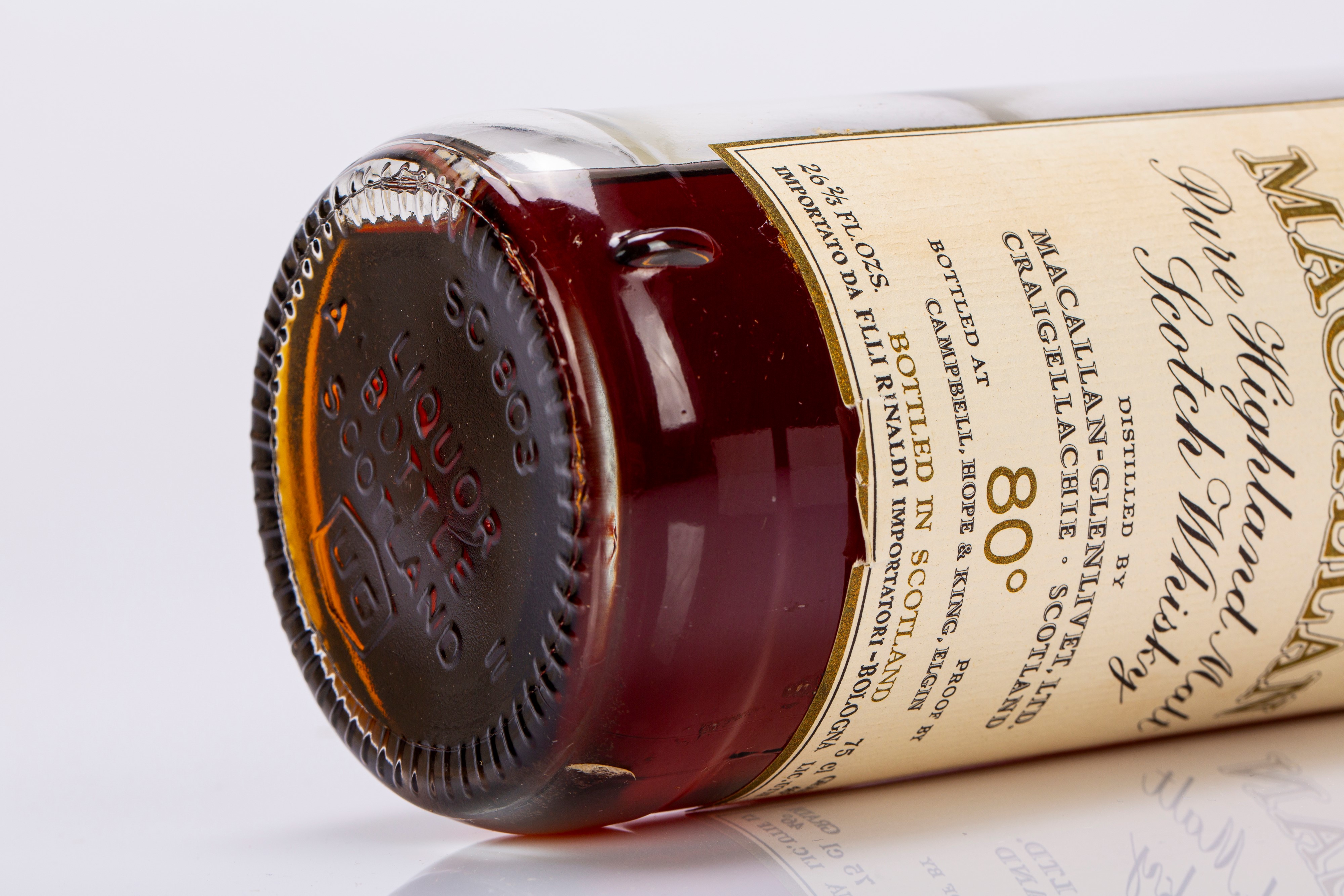 Scozia - The Macallan Pure Highland Whisky Malt 80° Proof