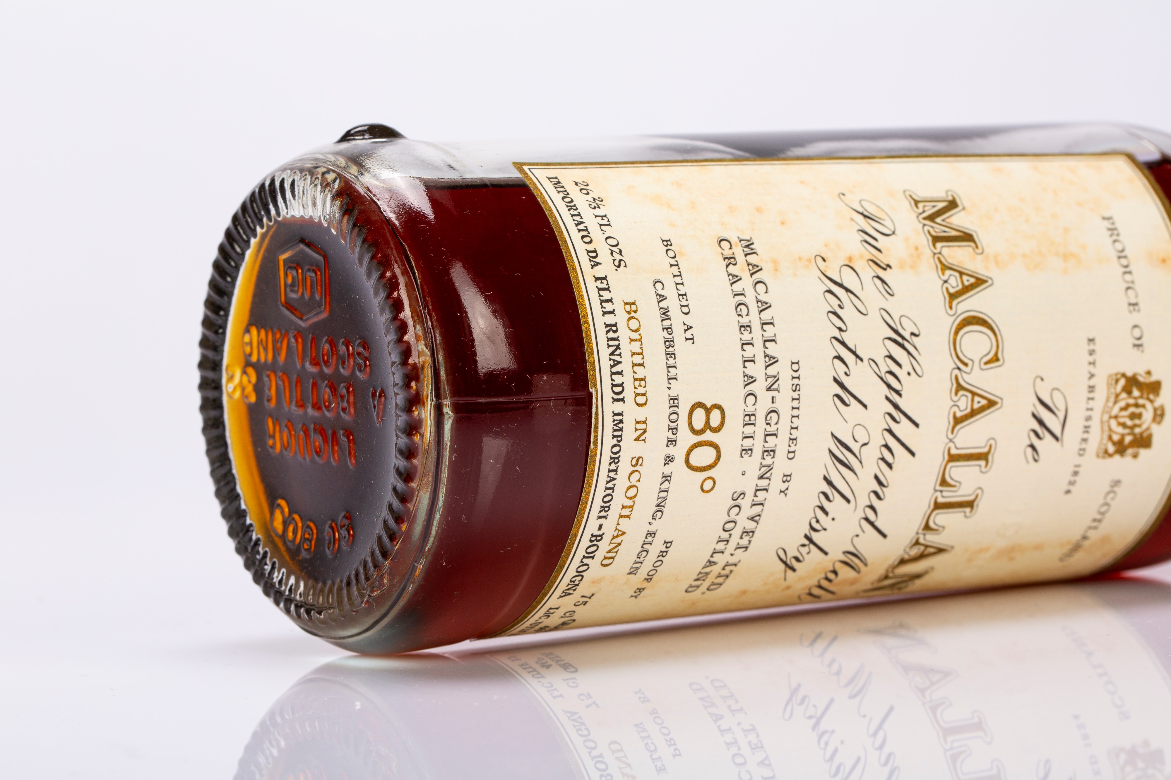 Scozia - The Macallan Pure Highland Whisky Malt 80° Proof